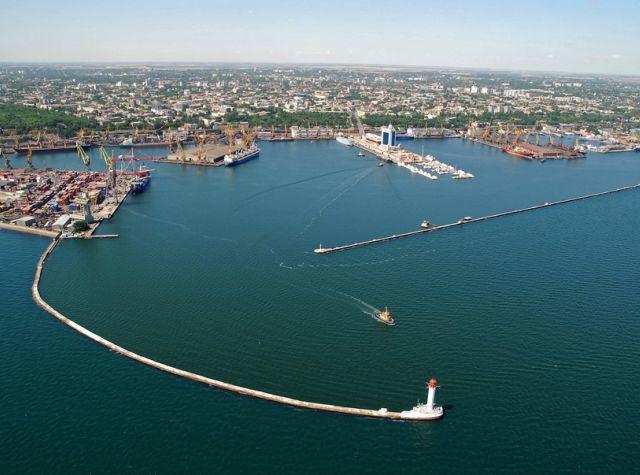 Frantsuzkiy Boulevard Odessa Eksteriør bilde
