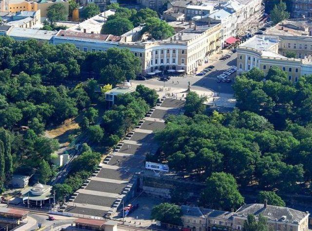 Frantsuzkiy Boulevard Odessa Eksteriør bilde
